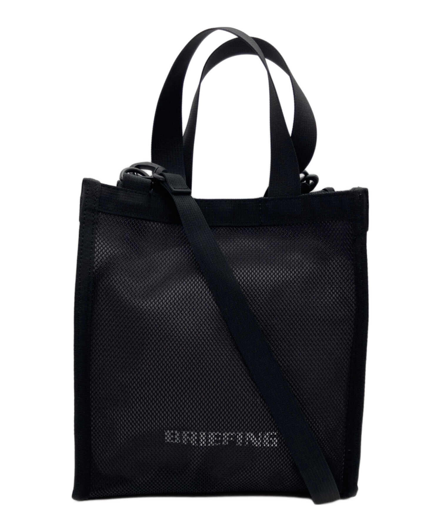 中古・古着通販】BRIEFING (ブリーフィング) SQUARE 2WAY TOTE トート 中古・古着通販】BRIEFING (ブリーフィング) SQUARE 2WAY TOTE トート
