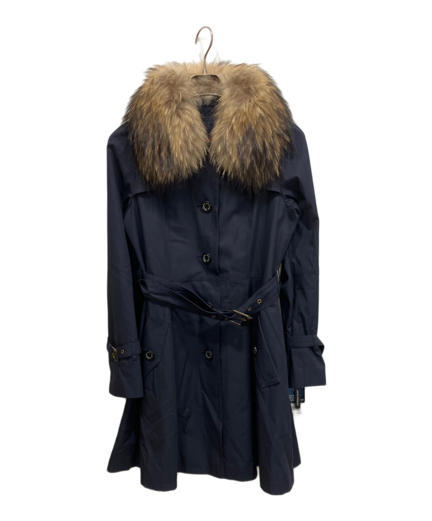 美品 ブルーレーベル ライナー付き ステンカラーコート 中古・古着通販】BLUE LABEL CRESTBRIDGE (ブルーレーベルクレスト