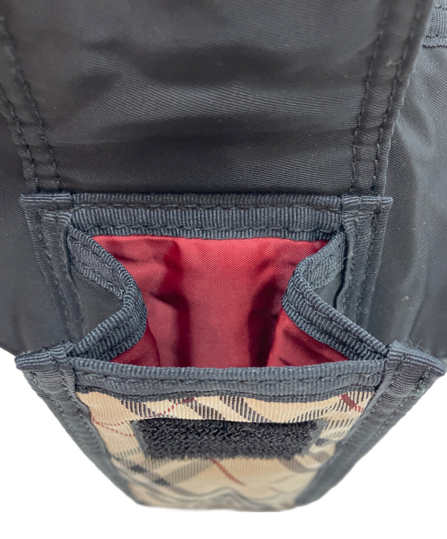 Burberry ブラックレーベル ウエストバッグ　ウール チェック brandeal_m355034384