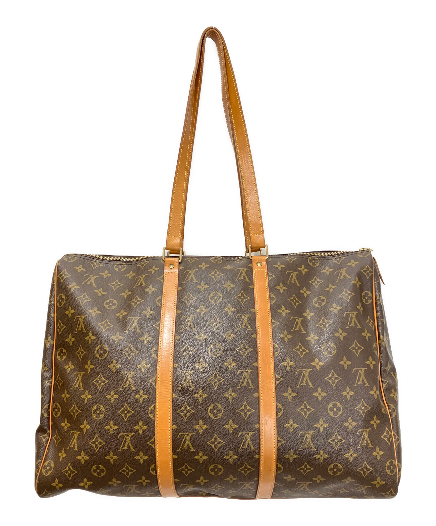 LOUISVUITTON ルイヴィトンモノグラム フラネリー50ボストンバッグ 中古・古着通販】LOUIS VUITTON (ルイ ヴィトン) フラネリー50