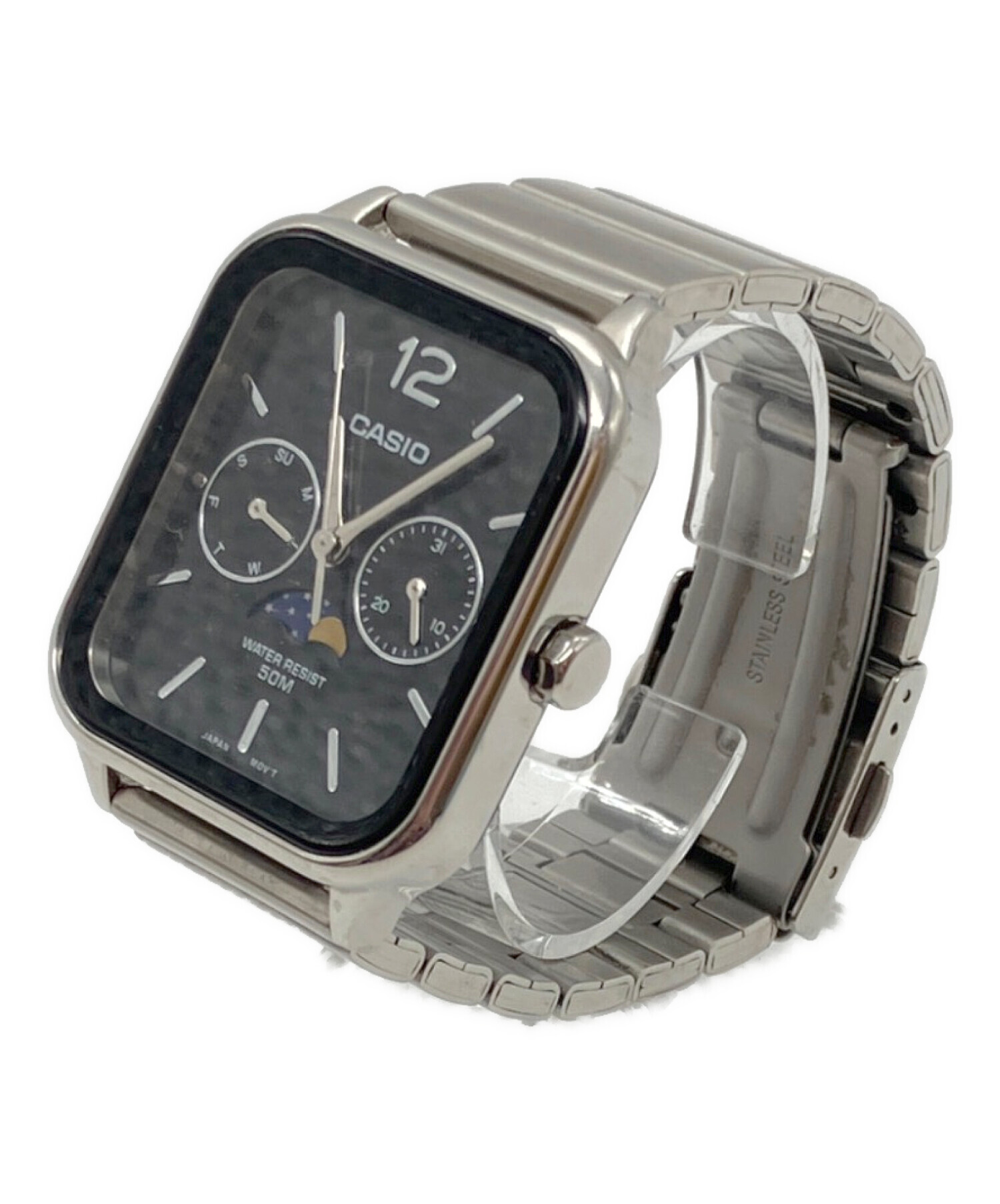 中古・古着通販】CASIO (カシオ) アナログ 腕時計｜ブランド・古着通販