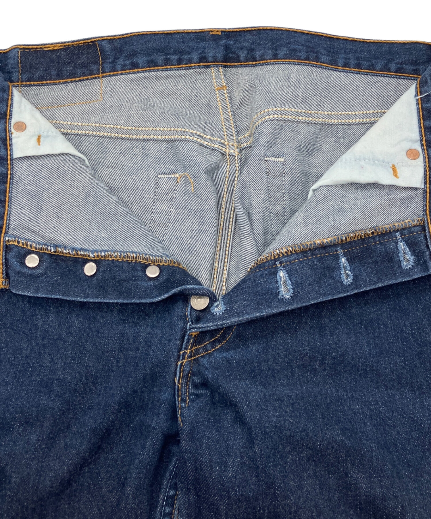 中古・古着通販】LEVI'S (リーバイス) 501ボタンフライデニムパンツ