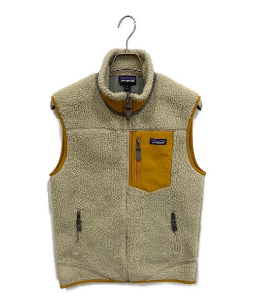 【瀬戸大橋店】 中古 patagonia | パタゴニア ベスト Classic Retro X Vest 23048FA19 ベージュ サイズ：S 【92】 中古・古着通販】Patagonia (パタゴニア) Classic Retro-X Vest