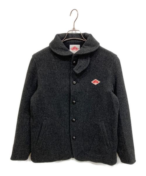 中古・古着通販】DANTON (ダントン) モッサー丸えりジャケット グレー