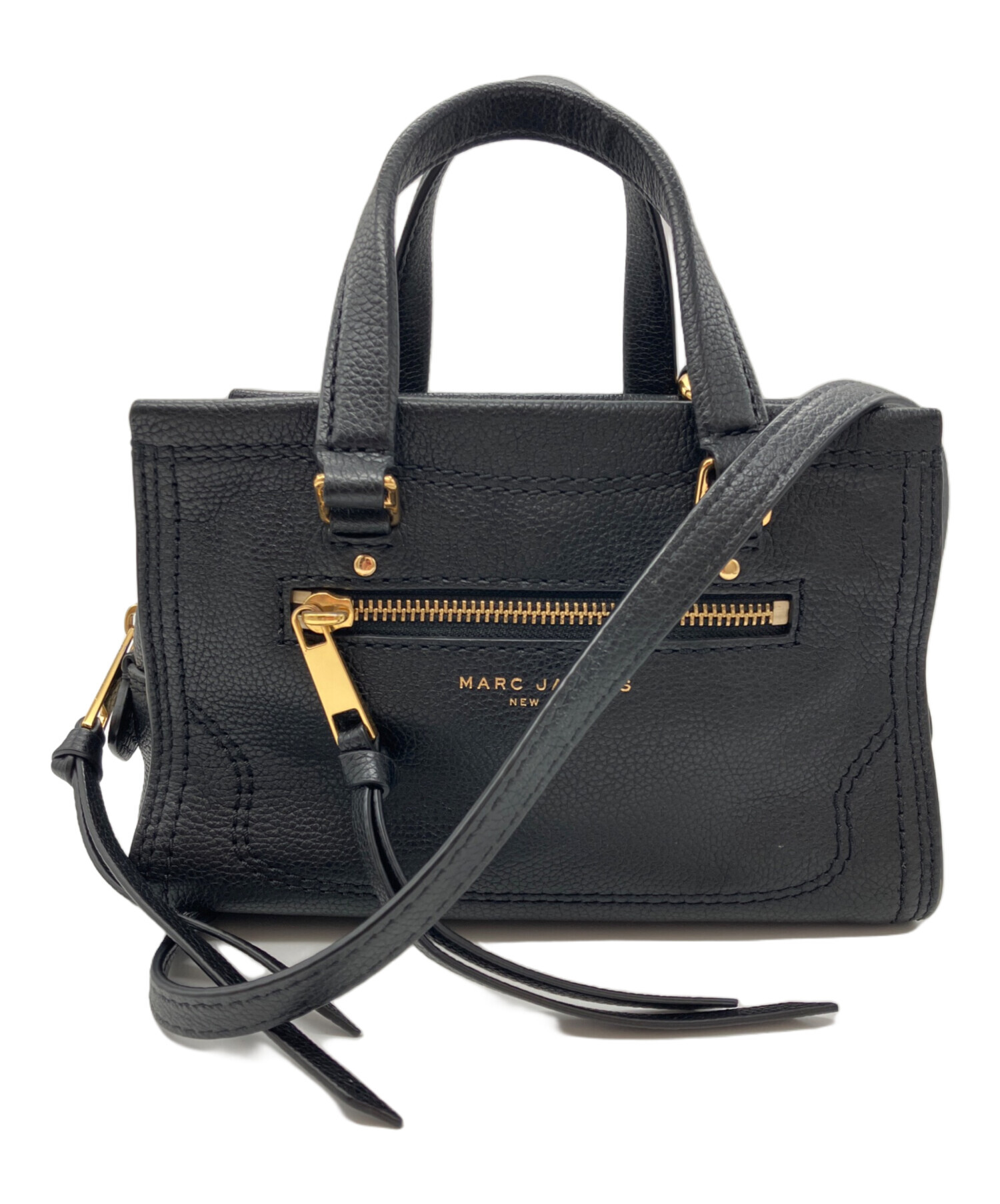 MARC JACOBS 2WAYミニクルーザーバッグ 中古・古着通販】MARC JACOBS (マークジェイコブス) MINI CRUISER 2WAY