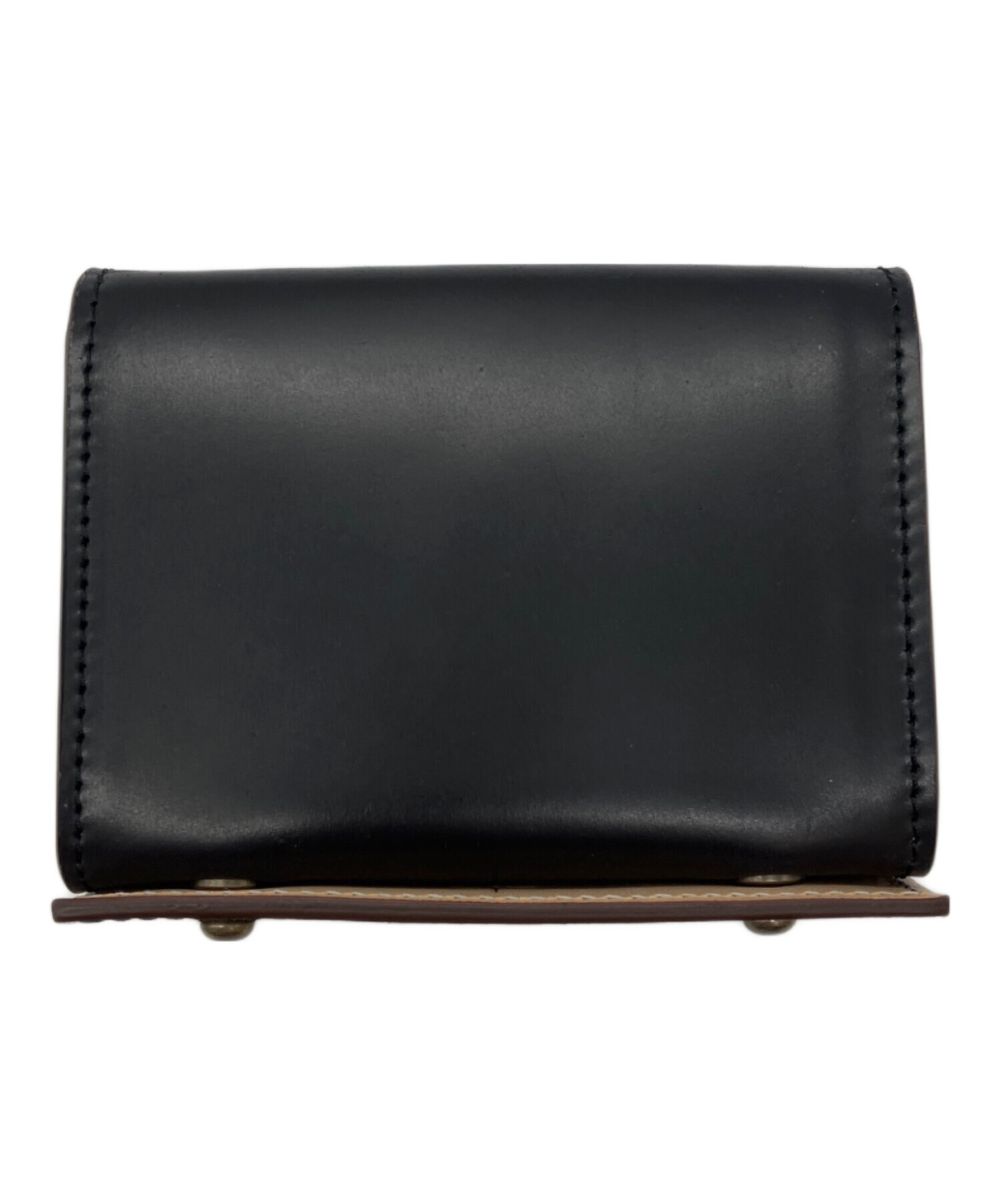 中古・古着通販】M+ (エムピウ) millefoglieⅡ CORDOVAN27 財布