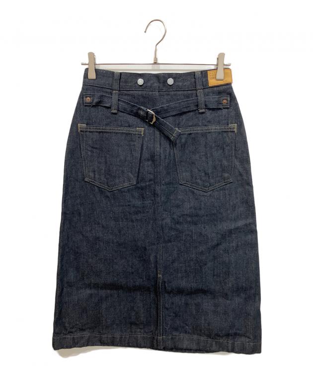 新品★MARGARET HOWELL/EDWIN 20th 限定 デニムスカート 中古・古着通販】MARGARET HOWELL (マーガレットハウエル) EDWIN