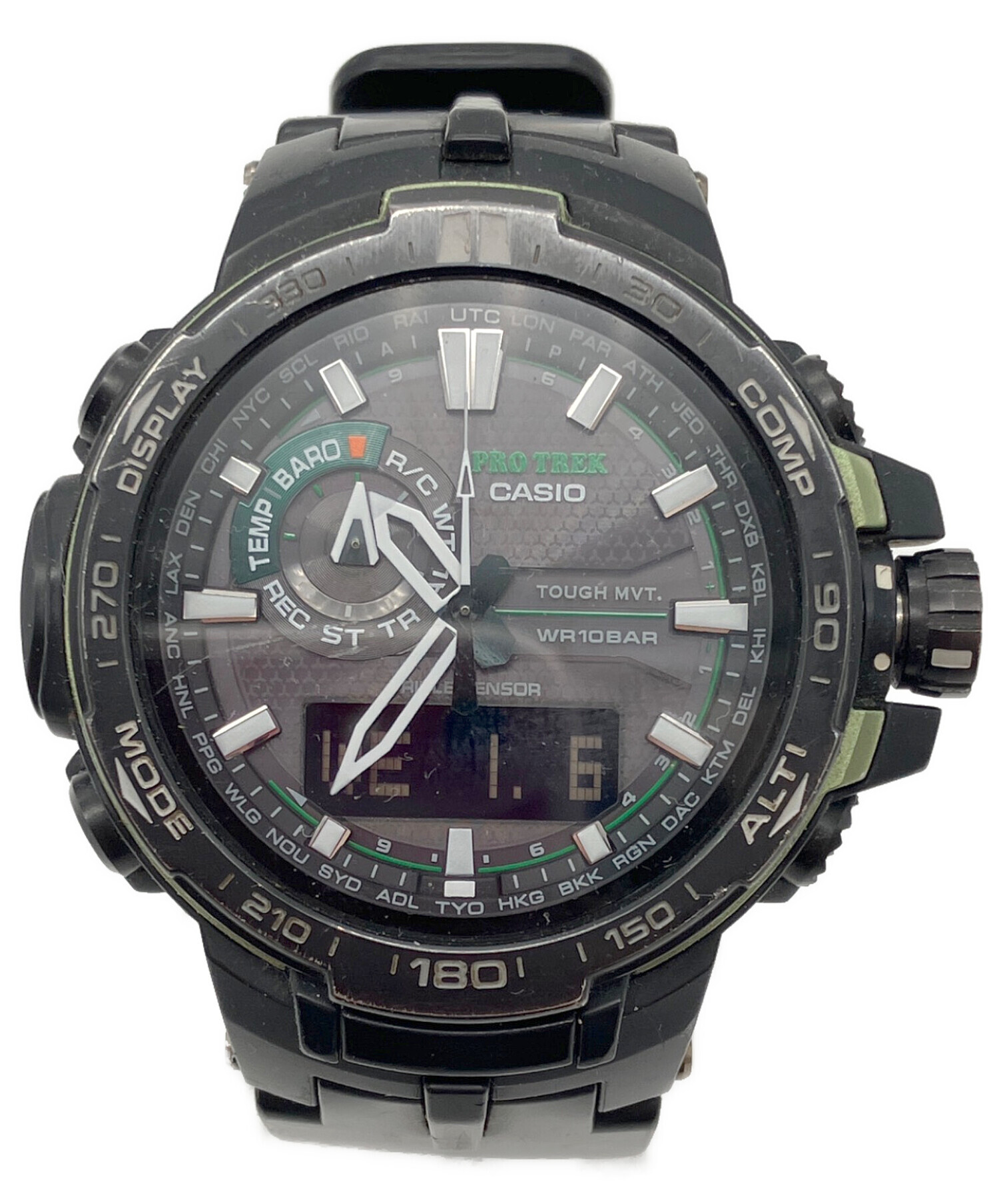 中古・古着通販】CASIO (カシオ) プロトレック デジタル 腕時計