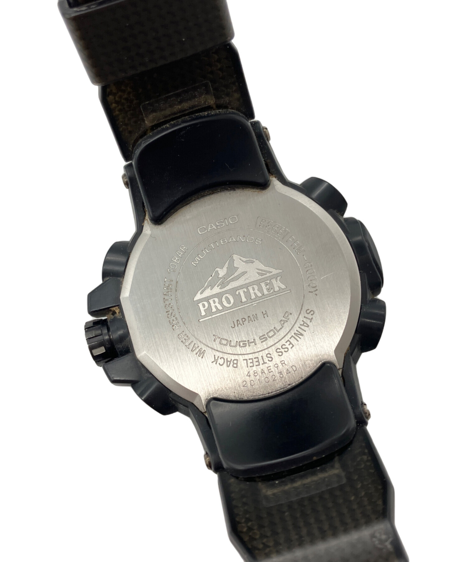 CASIO 腕時計 プロトレック  中古美品 中古・古着通販】CASIO (カシオ) プロトレック デジタル 腕時計