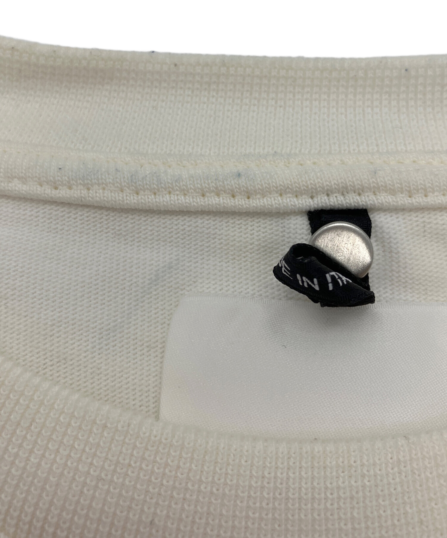 OAMC オーエーエムシー イタリア製 DAIDO BULB TEE 森山大道 プリントロングスリーブTシャツ 5559-343-0120 M ホワイト 長袖 トップス【中古】【OAMC】 中古・古着通販】OAMC (オーエーエムシー) 森山大道 (モリヤマダイドウ