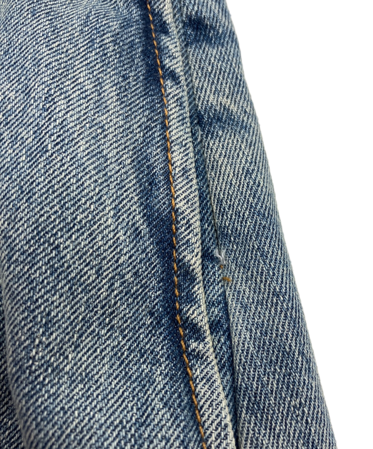 中古・古着通販】LOEWE (ロエベ) 26SS ロゴ デニムミニスカート ブルー