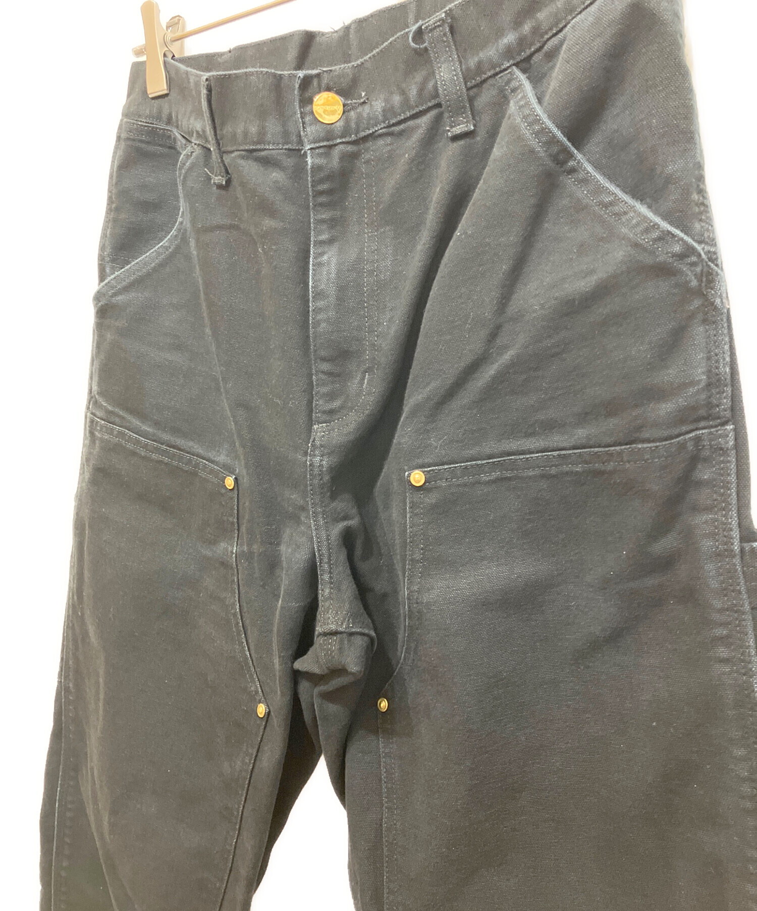 中古・古着通販】CarHartt (カーハート) ダブルニーペインターパンツ