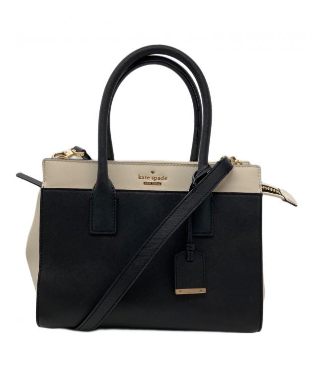中古・古着通販】Kate Spade (ケイトスペード) 2WAYバッグ ホワイト