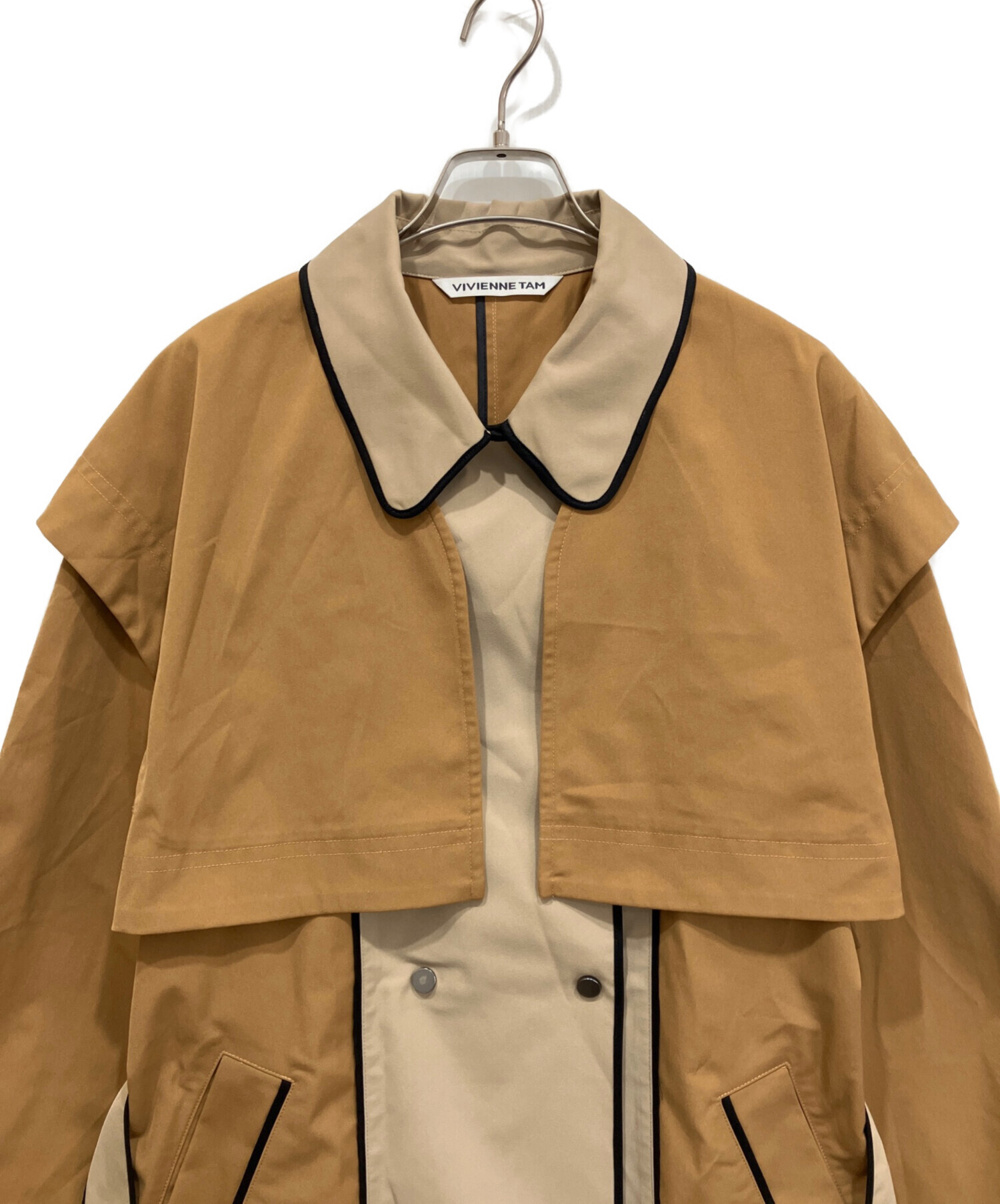 中古・古着通販】VIVIENNE TAM (ヴィヴィアンタム) トレンチコート
