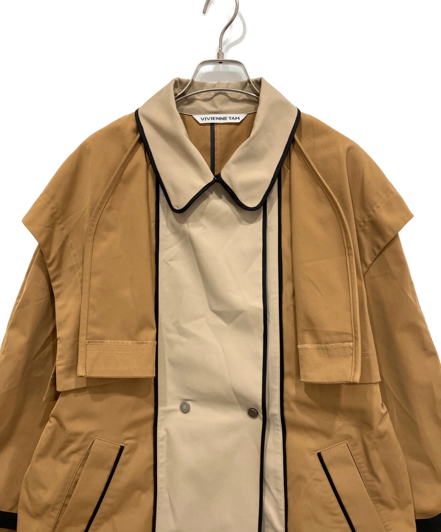 中古・古着通販】VIVIENNE TAM (ヴィヴィアンタム) トレンチコート