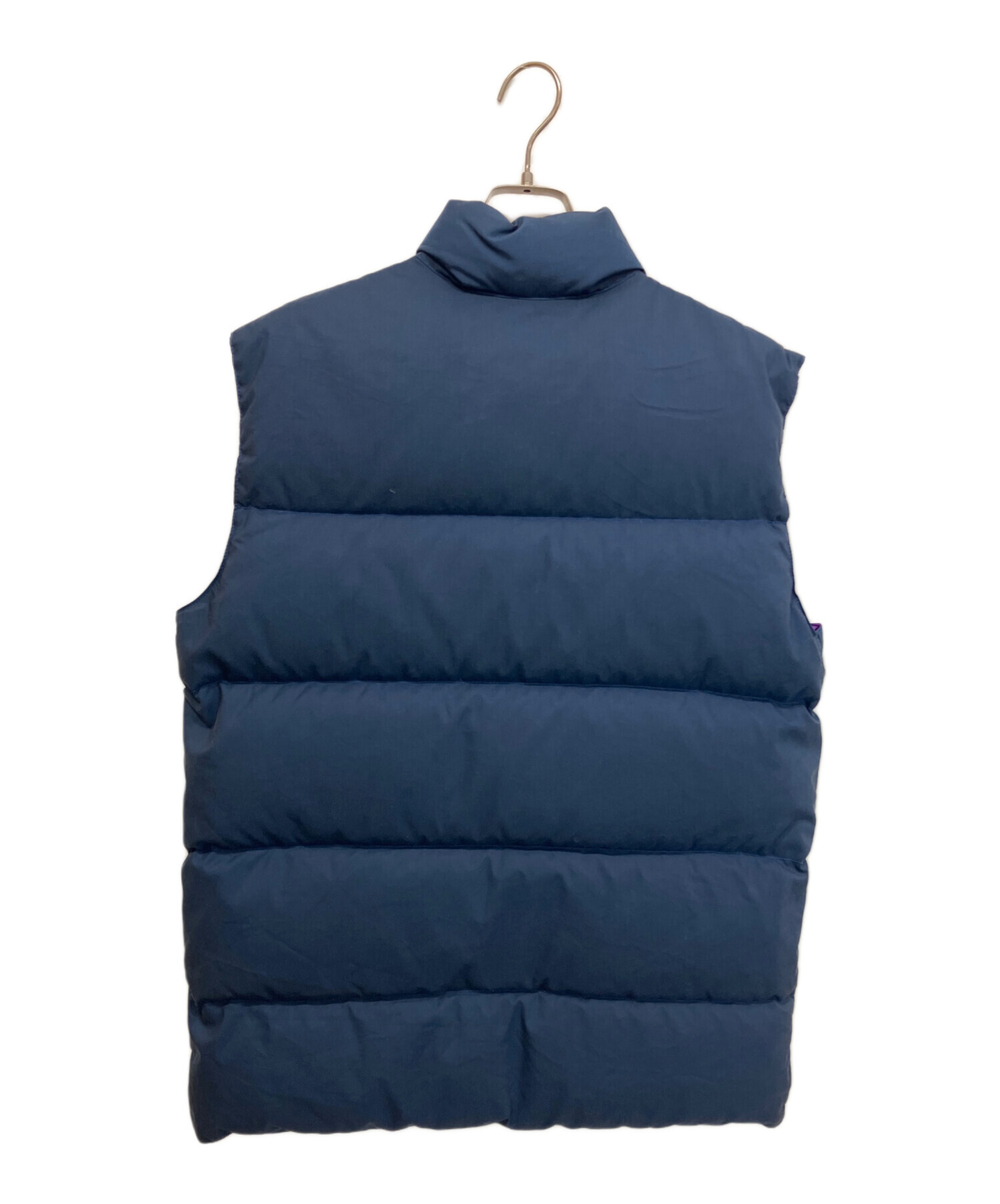 Crescent Down Works パープル ダウンベスト Lサイズ 中古・古着通販】Crescent Down Works (クレセントダウンワークス