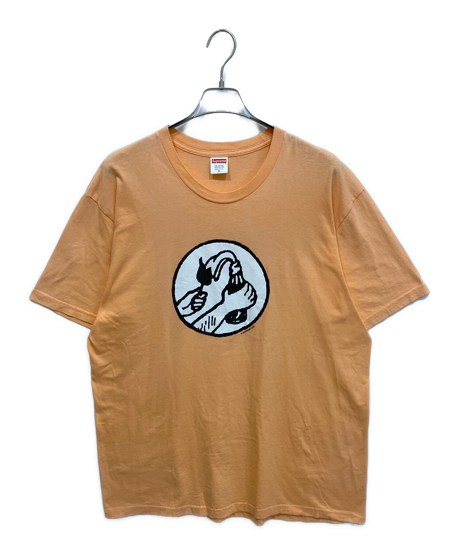 や*こ様 シュプリーム 中古・古着通販】SUPREME (シュプリーム) 18SS Molotov Tee オレンジ