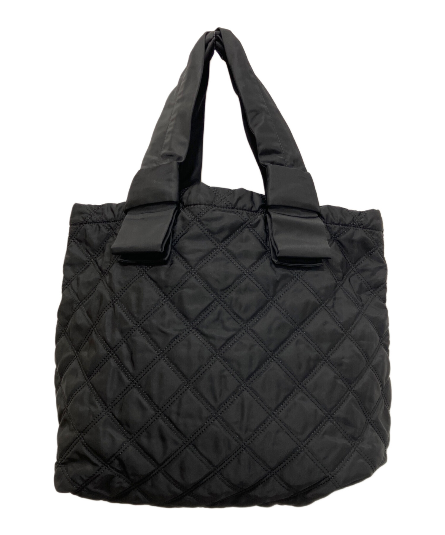 中古・古着通販】MARC JACOBS (マークジェイコブス) NYLON KNOT TOTE 