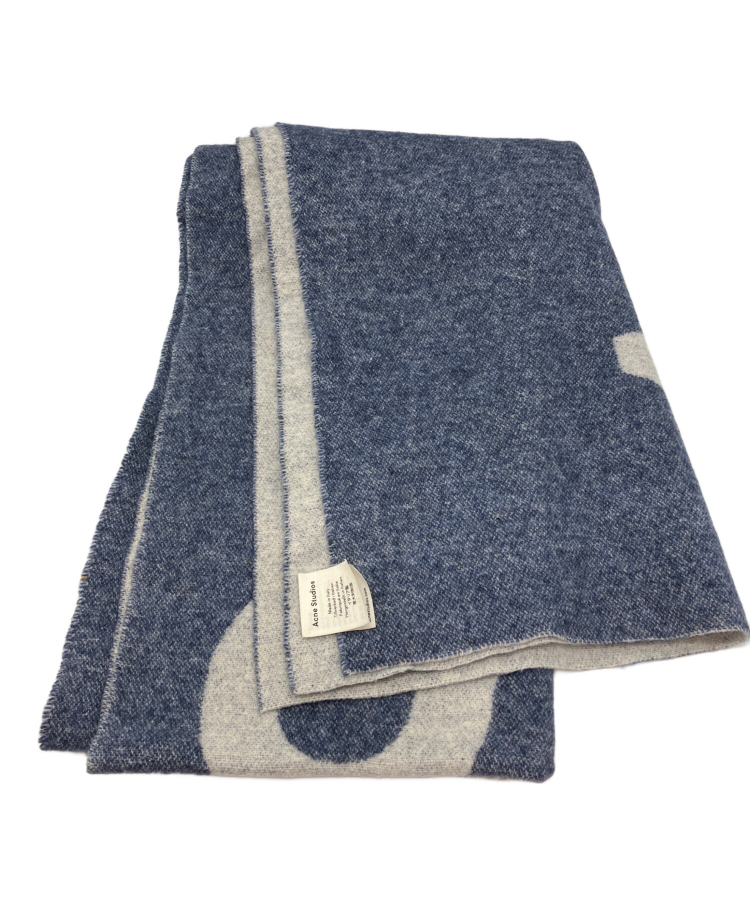 中古・古着通販】ACNE STUDIOS (アクネ ストゥディオズ) ロゴ ウール