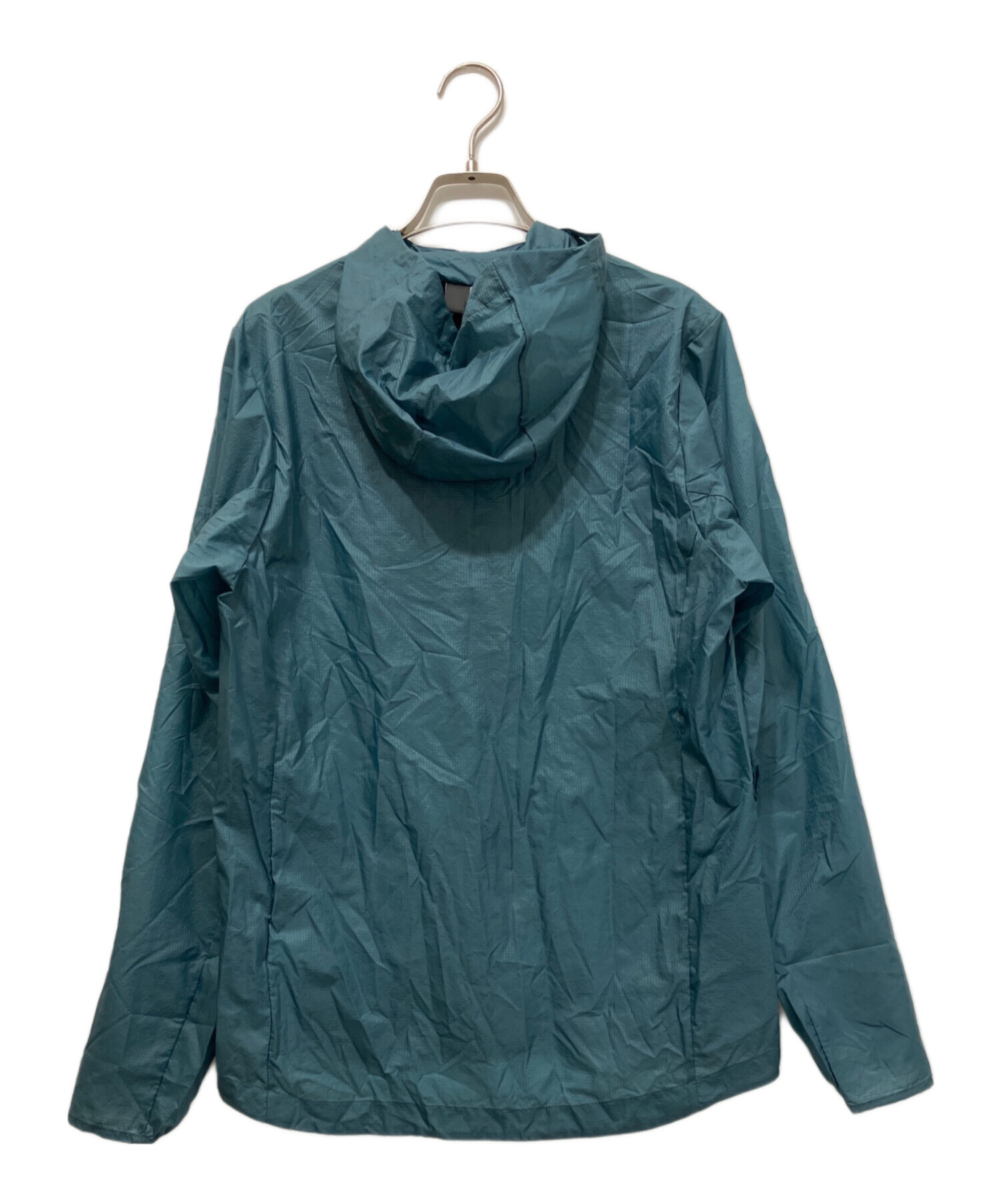 フーディニジャケット　サイズＳ Patagonia パタゴニア 青緑 中古・古着通販】Patagonia (パタゴニア) フーディニジャケット