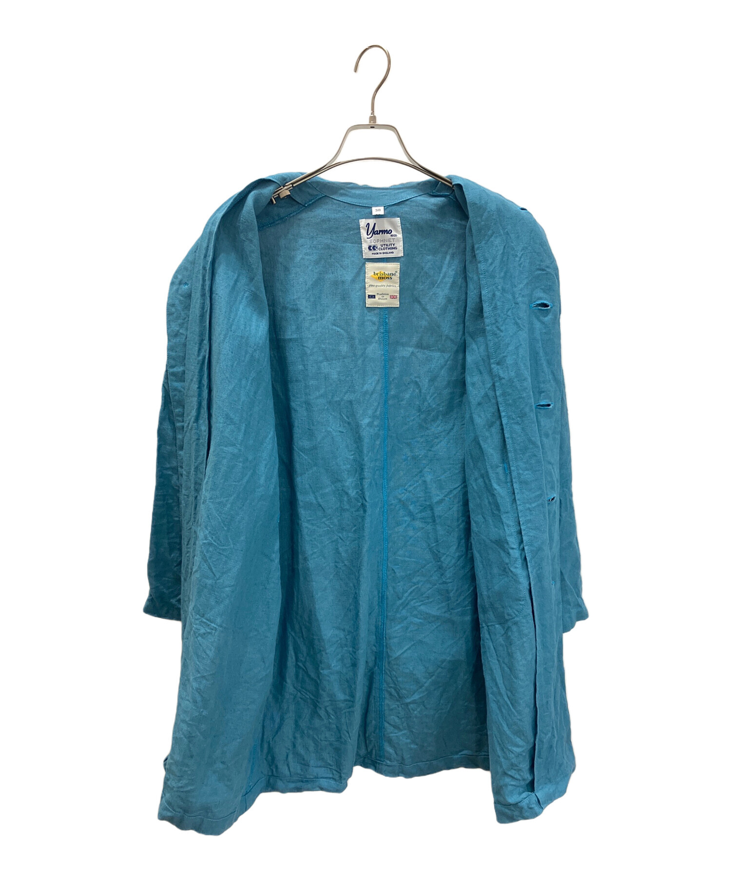 新品未使用 SOPHNET YARMO DUSTER COAT 中古・古着通販】Yarmo (ヤーモ) SOPHNET. (ソフネット) LINEN DUSTER
