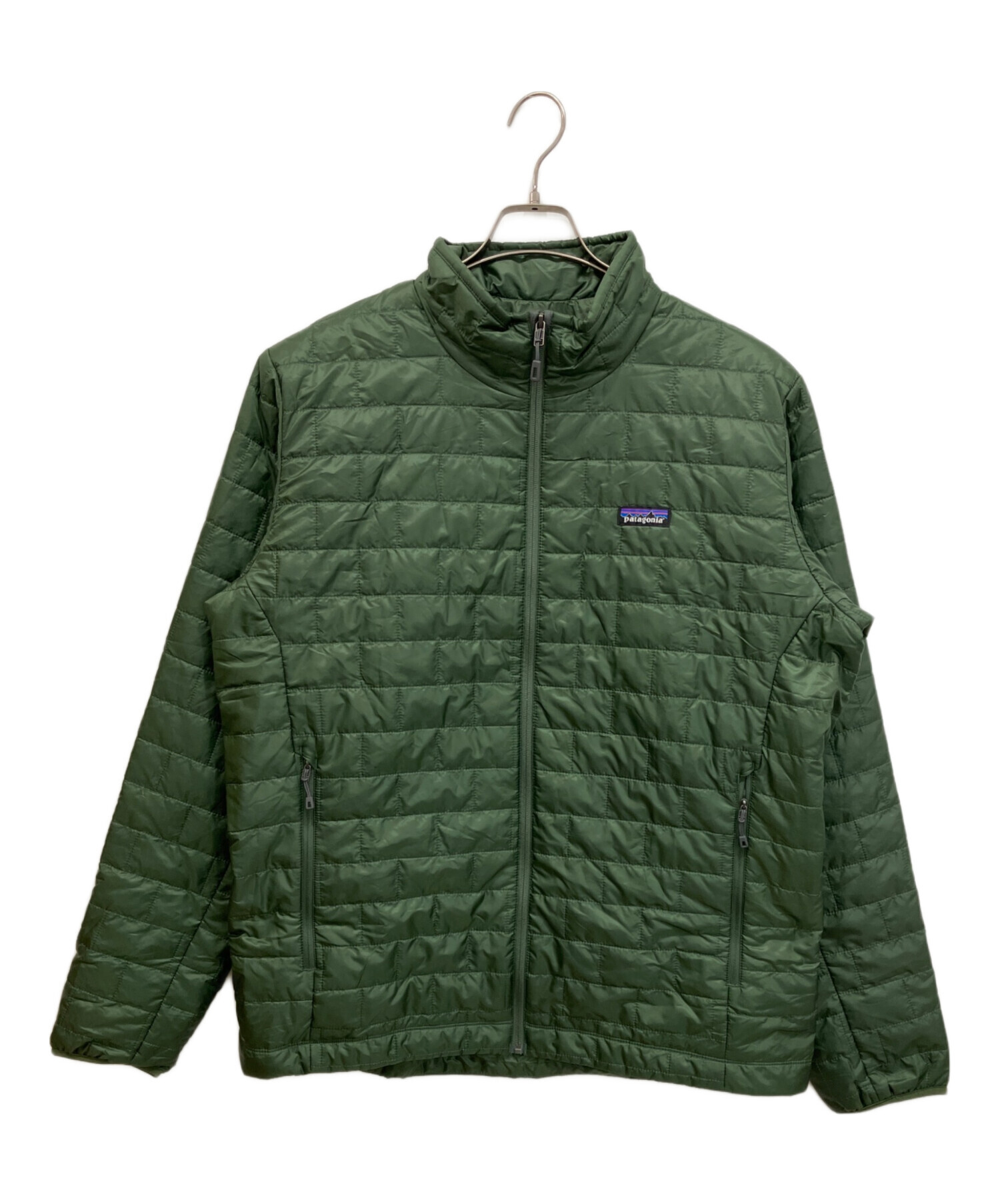 パタゴニア　ゲッコーグリーン　ナノパフジャケット　M 中古・古着通販】Patagonia (パタゴニア) ナノパフジャケット グリーン