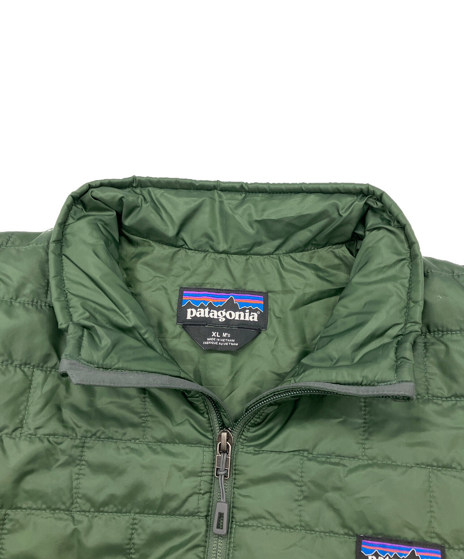 中古・古着通販】Patagonia (パタゴニア) ナノパフジャケット グリーン