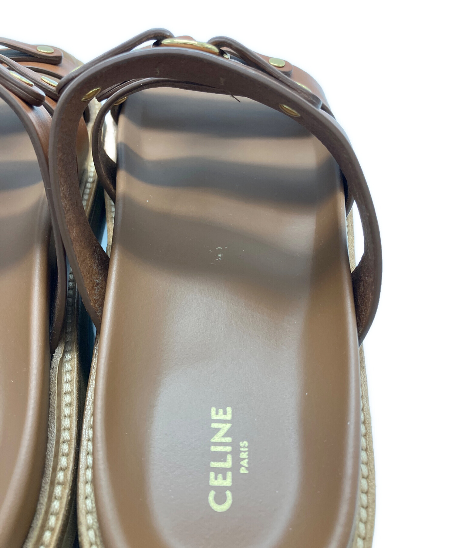 中古・古着通販】CELINE (セリーヌ) スライドティッピ サンダル