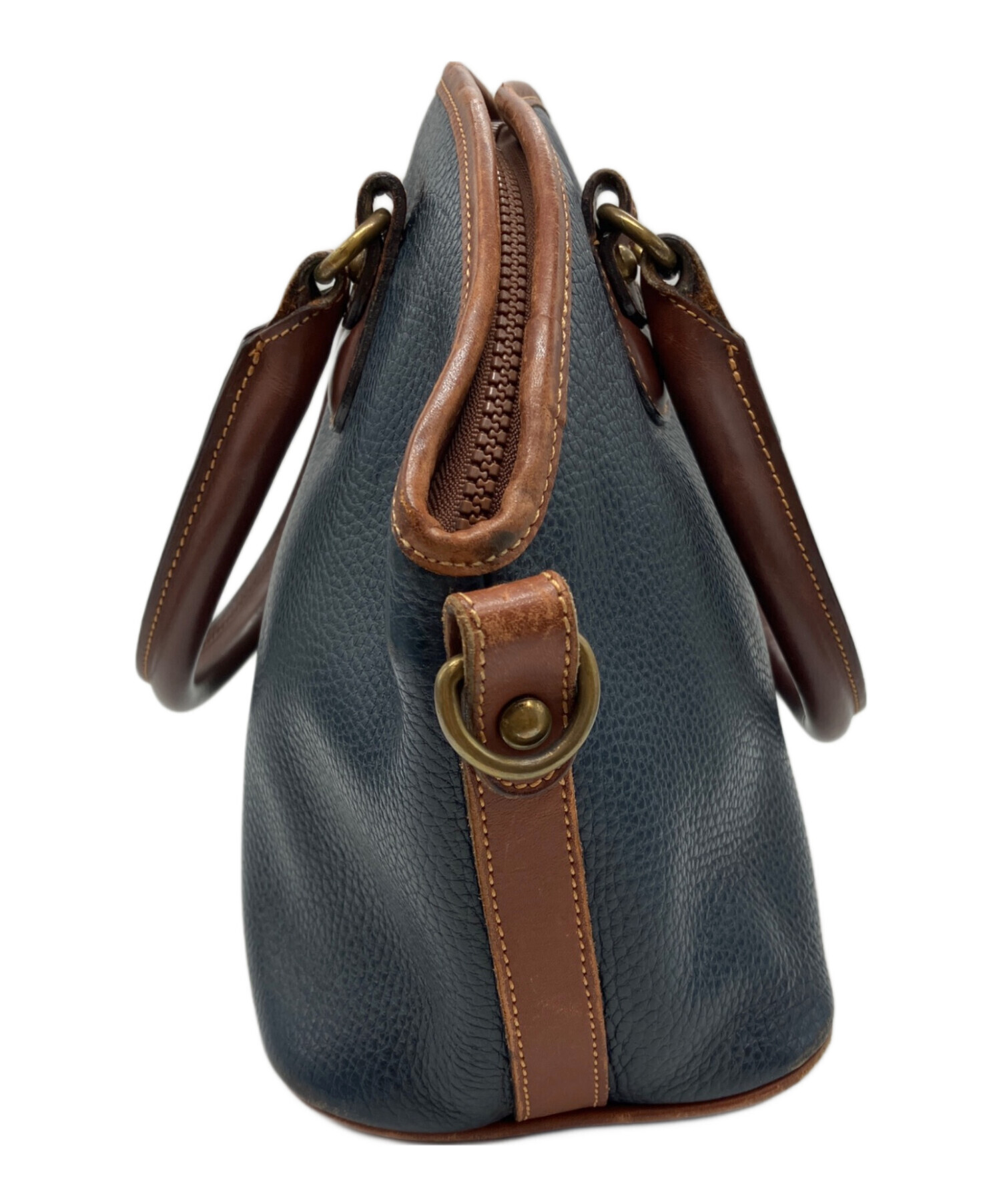 中古・古着通販】COACH (コーチ) Sheridan レザーハンドバッグ