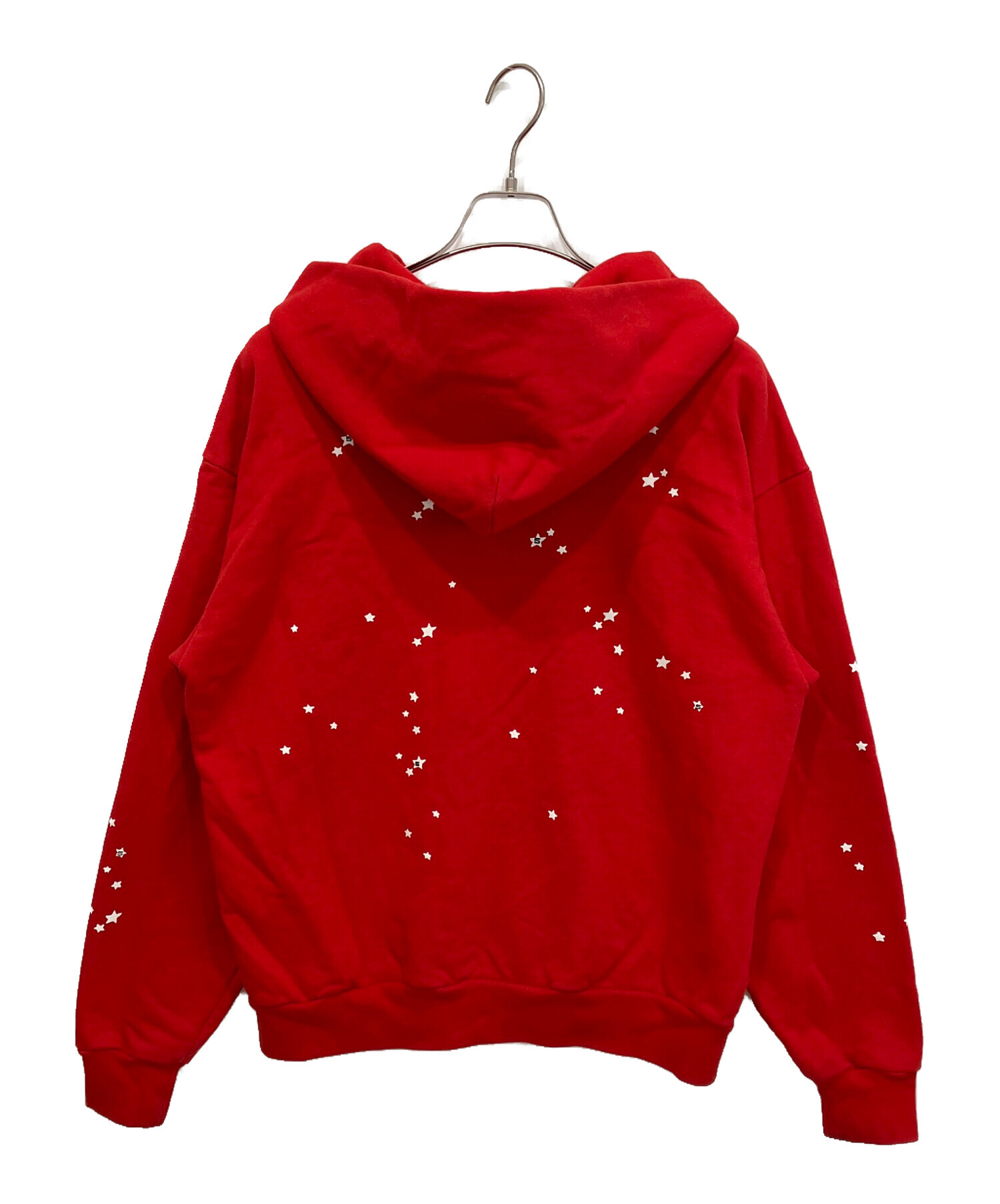 中古・古着通販】SP5DER (スパイダー) ATLANTA ZIP UP HOODIE ジップ
