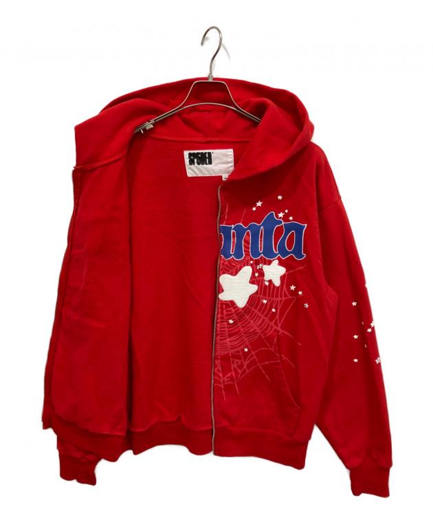 中古・古着通販】SP5DER (スパイダー) ATLANTA ZIP UP HOODIE ジップ