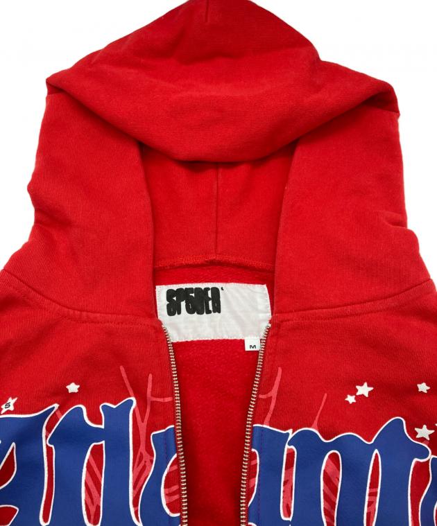 中古・古着通販】SP5DER (スパイダー) ATLANTA ZIP UP HOODIE ジップ