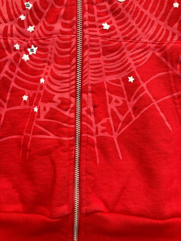 中古・古着通販】SP5DER (スパイダー) ATLANTA ZIP UP HOODIE ジップ