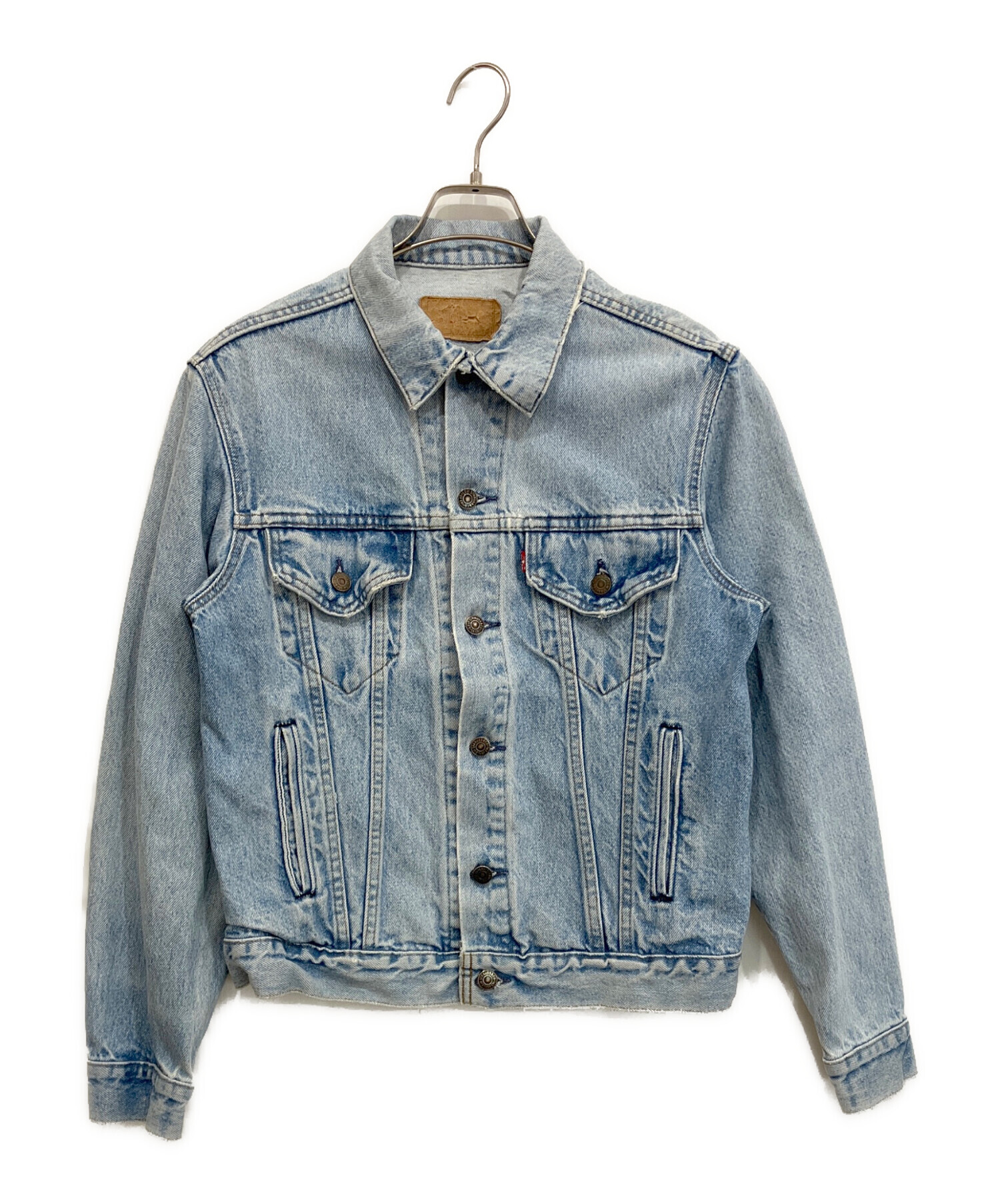 中古・古着通販】LEVI'S (リーバイス) 80S デニムジャケット ブルー