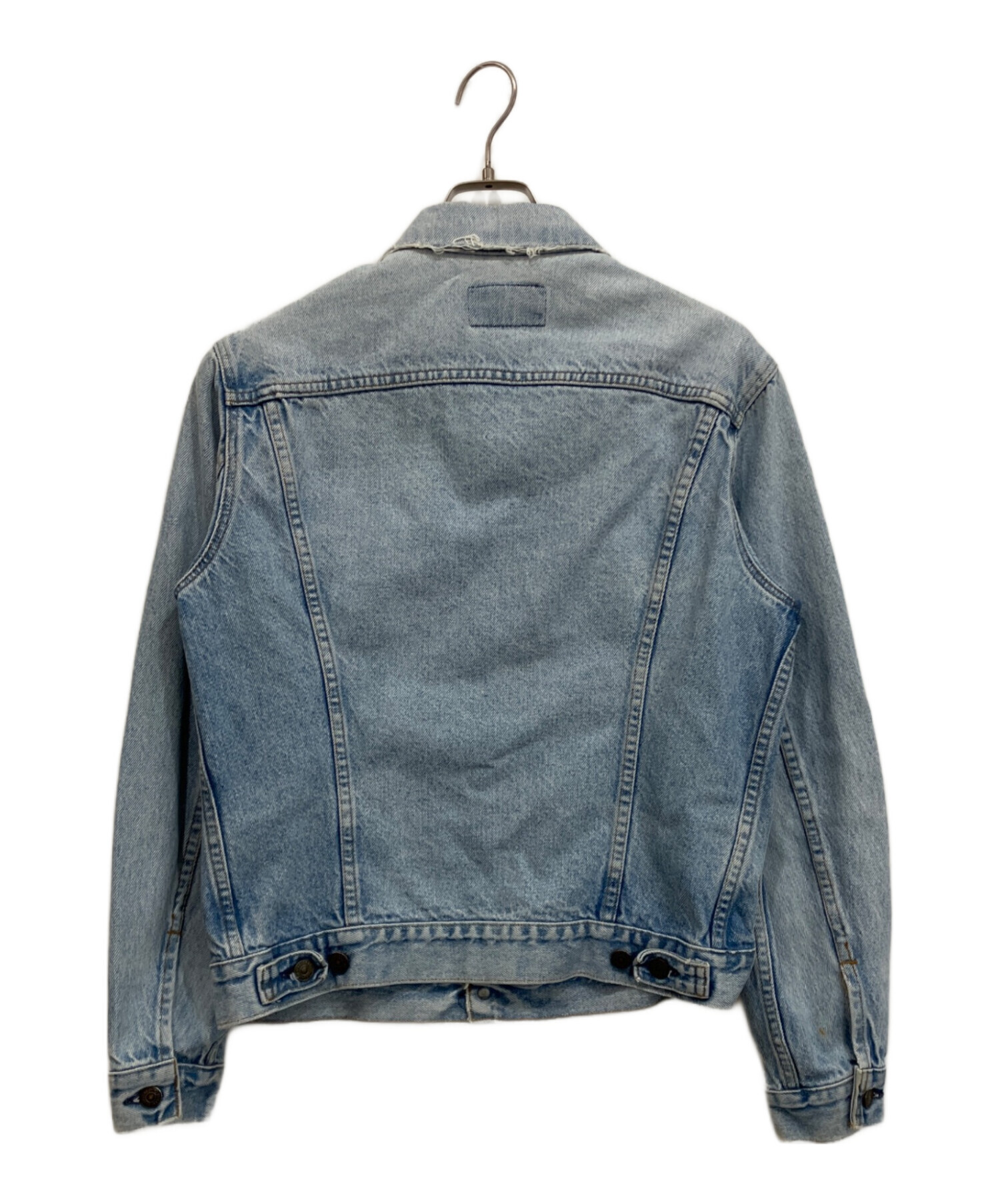 中古・古着通販】LEVI'S (リーバイス) 80S デニムジャケット ブルー