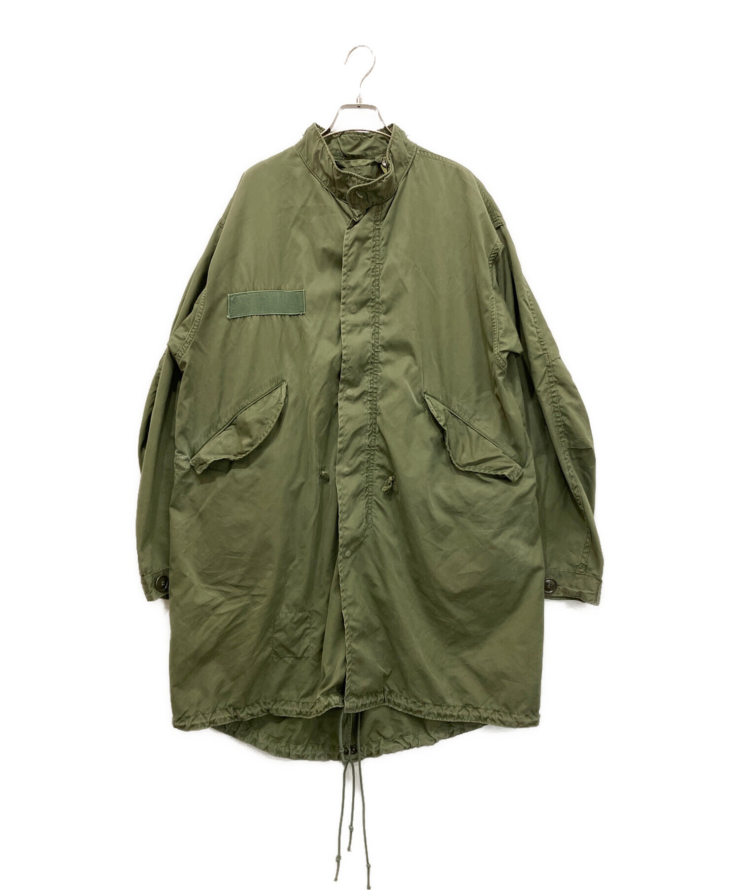中古・古着通販】US ARMY (ユーエスアーミー) 70S M-65 FISHTAIL PARKA 
