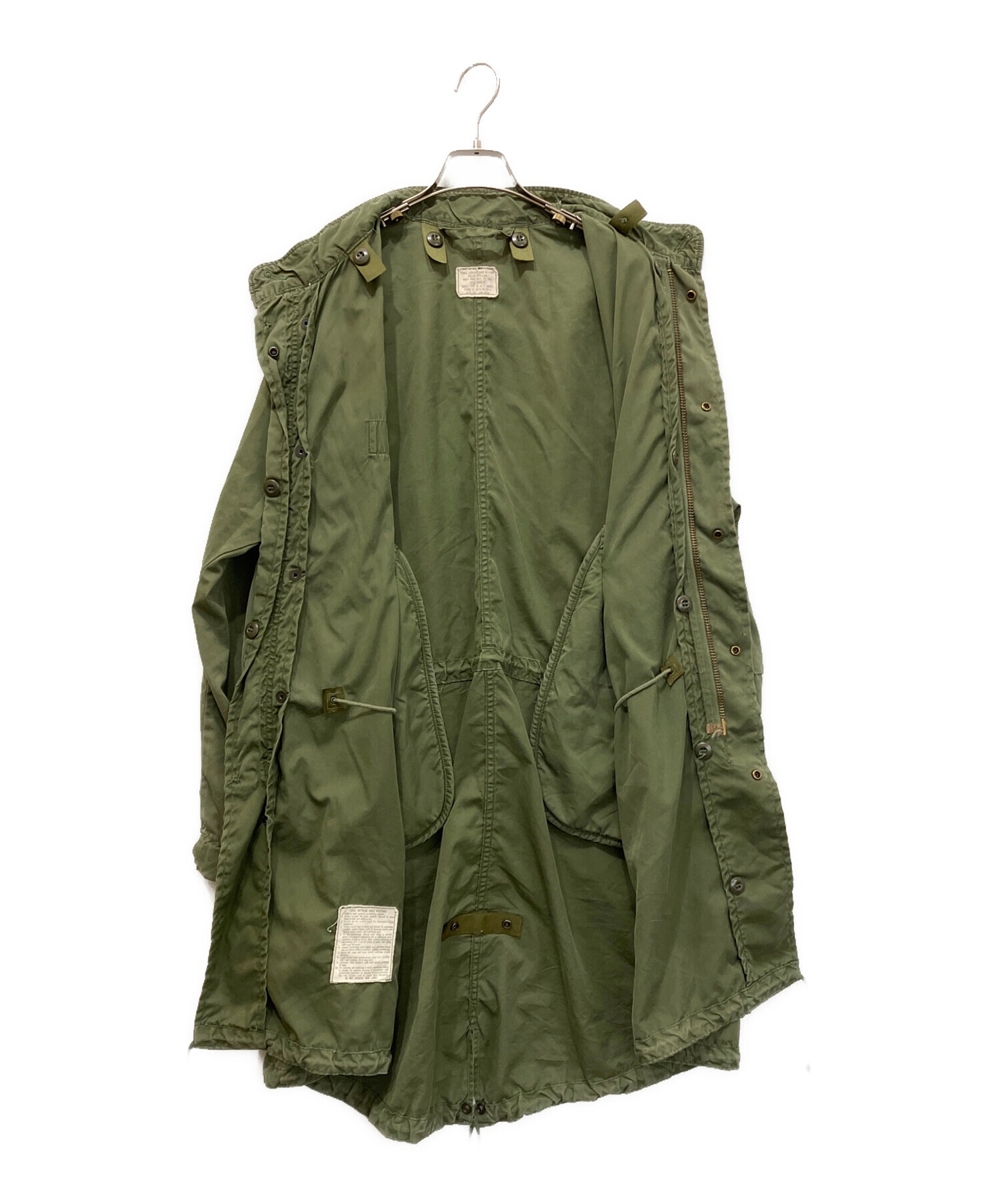 中古・古着通販】US ARMY (ユーエスアーミー) 70S M-65 FISHTAIL PARKA 