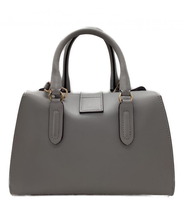 新品タグ付✨ FURLA フルラ ミアステラ ハンドバッグ 2way グレージュ 中古・古着通販】FURLA (フルラ) ミラノ 2WAYバッグ グレー｜ブランド