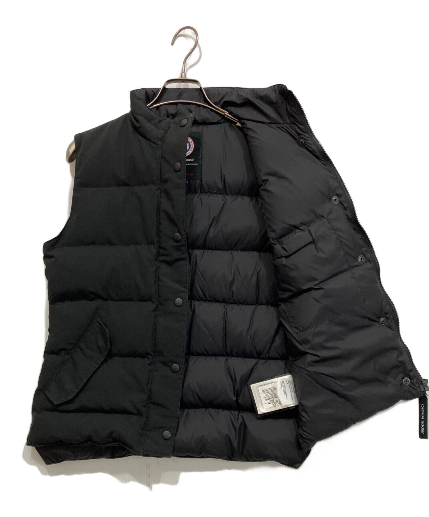 中古・古着通販】CANADA GOOSE (カナダグース) FREESTYLE VEST ダウン