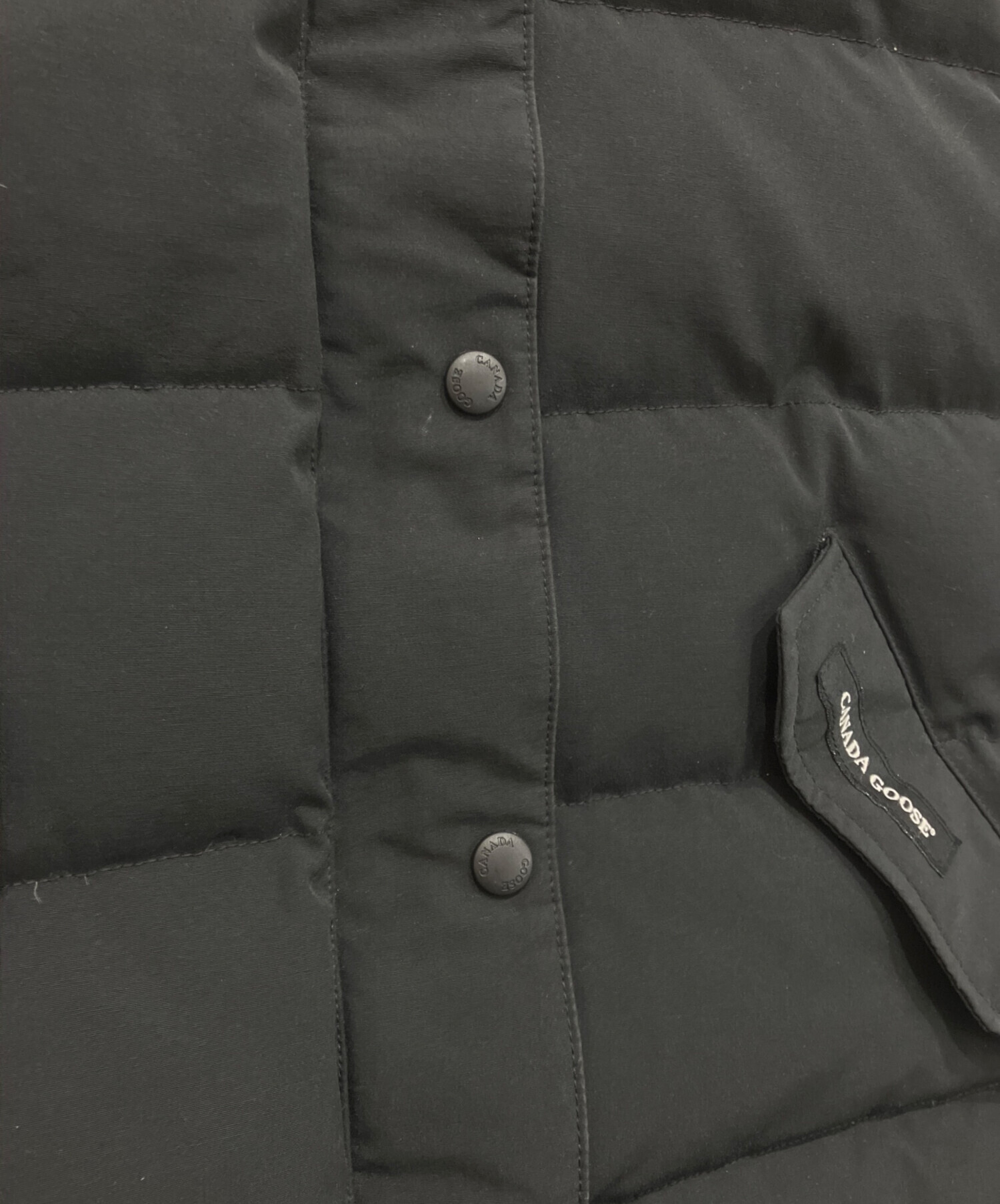 中古・古着通販】CANADA GOOSE (カナダグース) FREESTYLE VEST ダウン