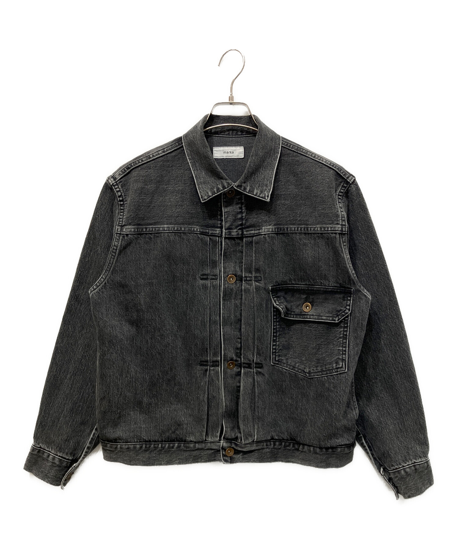 中古・古着通販】MARKA (マーカ) ORGANIC COTTON 13.5oz SELVEDGE