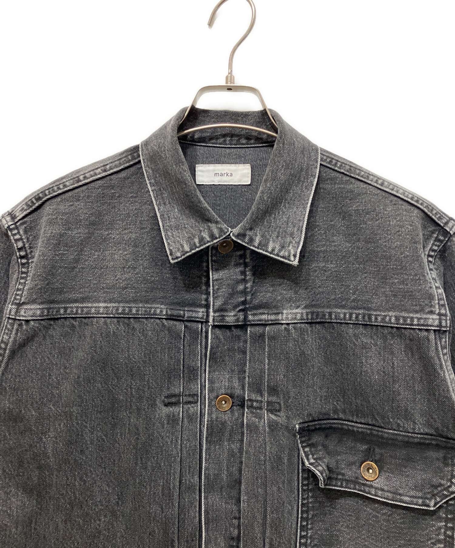 中古・古着通販】MARKA (マーカ) ORGANIC COTTON 13.5oz SELVEDGE 