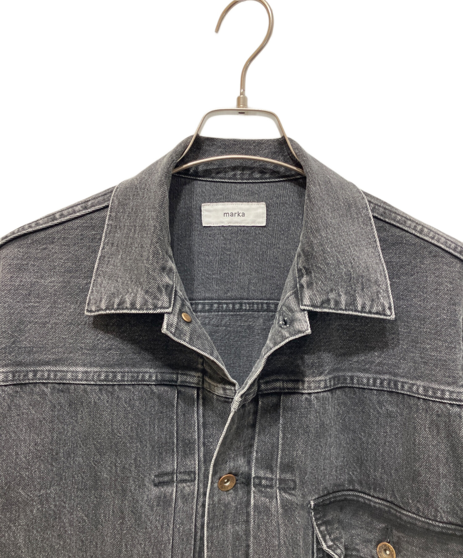 中古・古着通販】MARKA (マーカ) ORGANIC COTTON 13.5oz SELVEDGE 