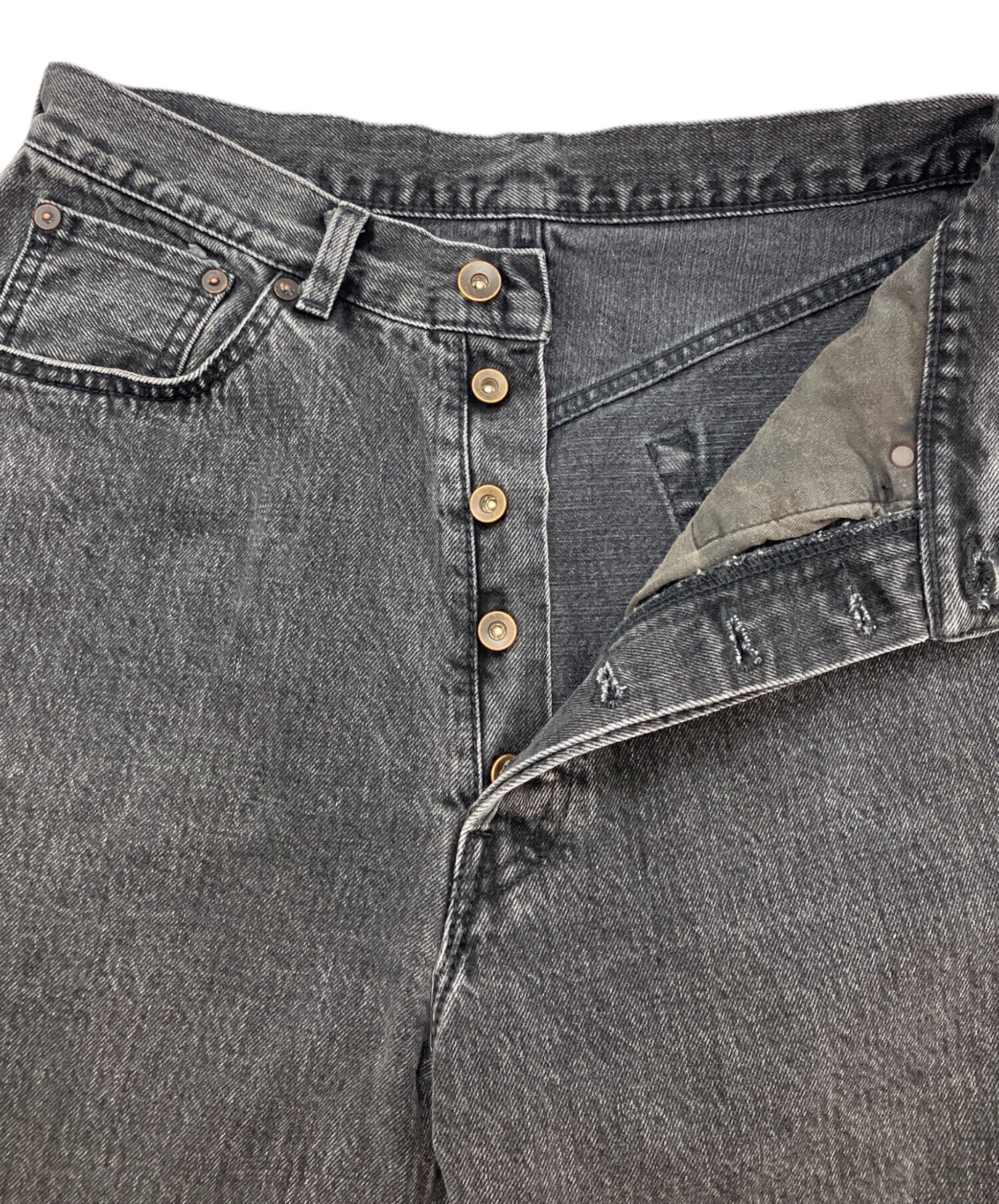 中古・古着通販】MARKA (マーカ) ORGANIC COTTON 13.5oz SELVEDGE 