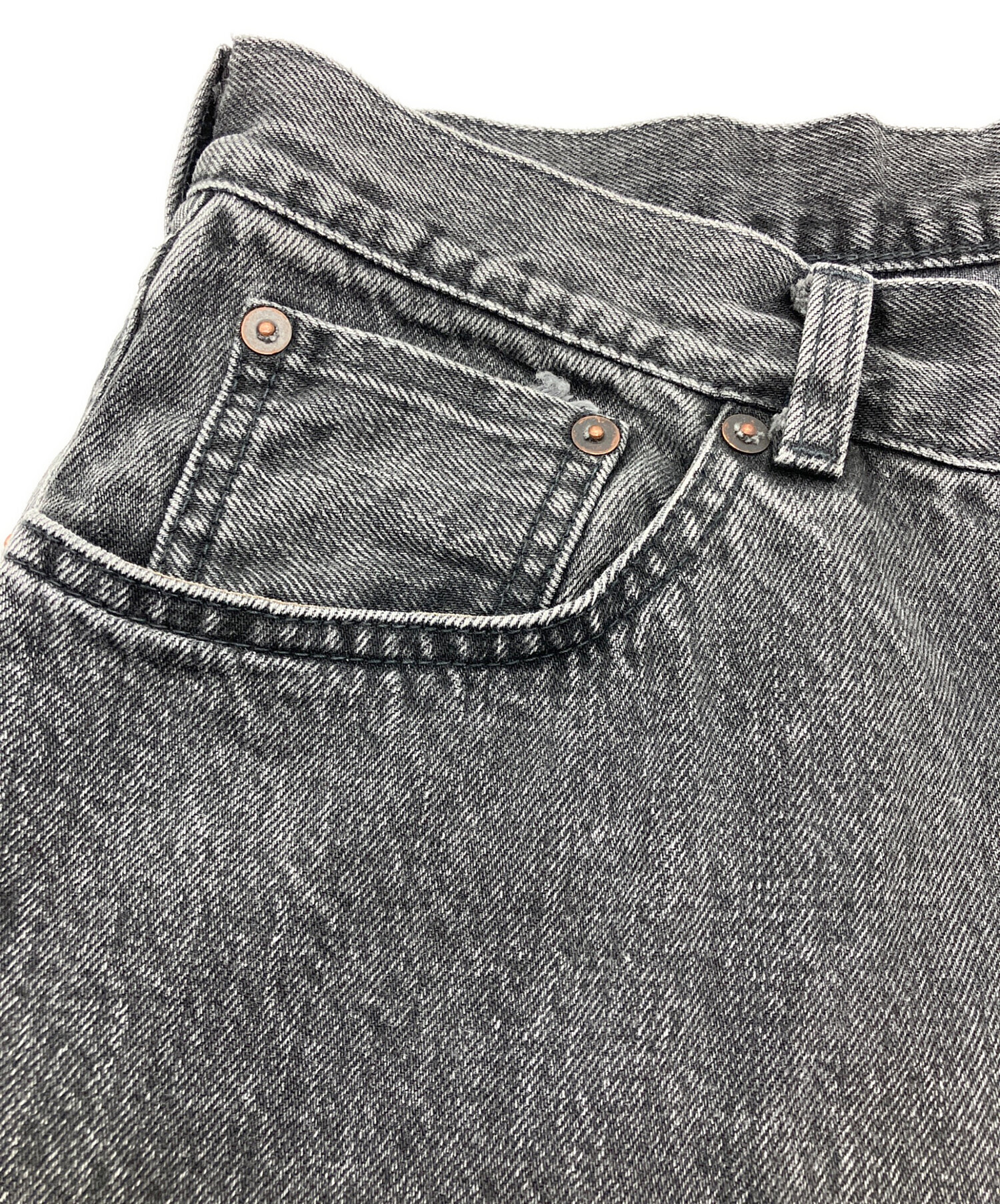 中古・古着通販】MARKA (マーカ) ORGANIC COTTON 13.5oz SELVEDGE 