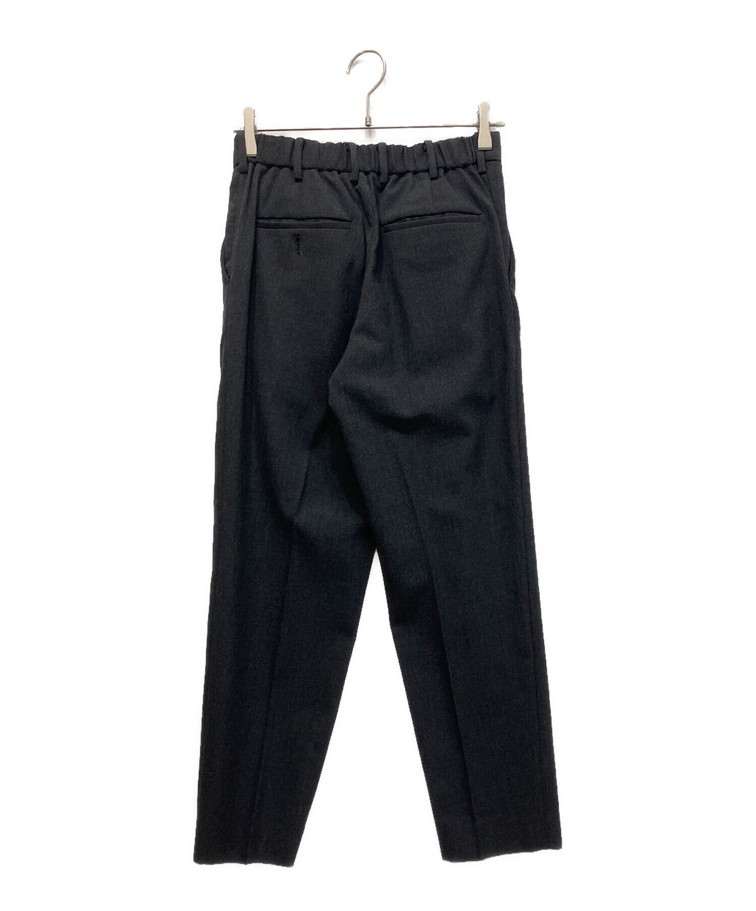 中古・古着通販】MARKAWARE (マーカウェア) FRONT PLEATS PEGTOP