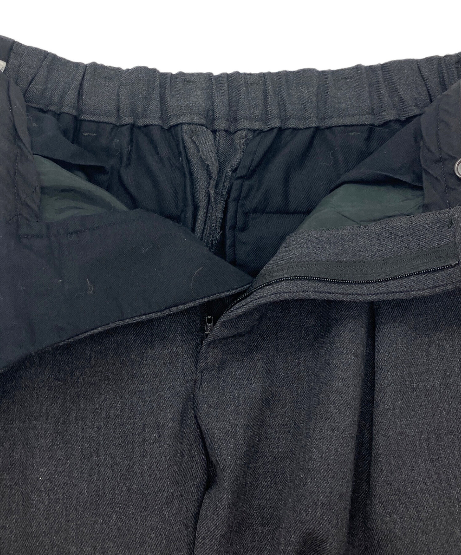 中古・古着通販】MARKAWARE (マーカウェア) FRONT PLEATS PEGTOP