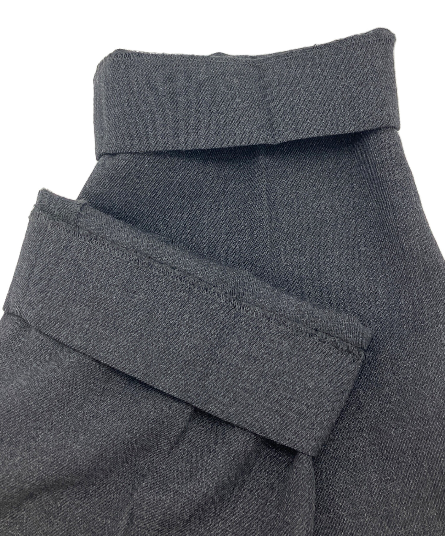 中古・古着通販】MARKAWARE (マーカウェア) FRONT PLEATS PEGTOP