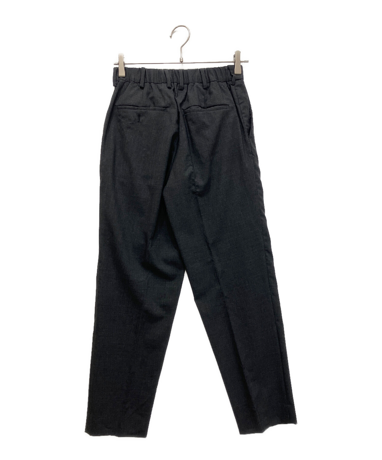 中古・古着通販】MARKAWARE (マーカウェア) FRONT PLEATS PEGTOP