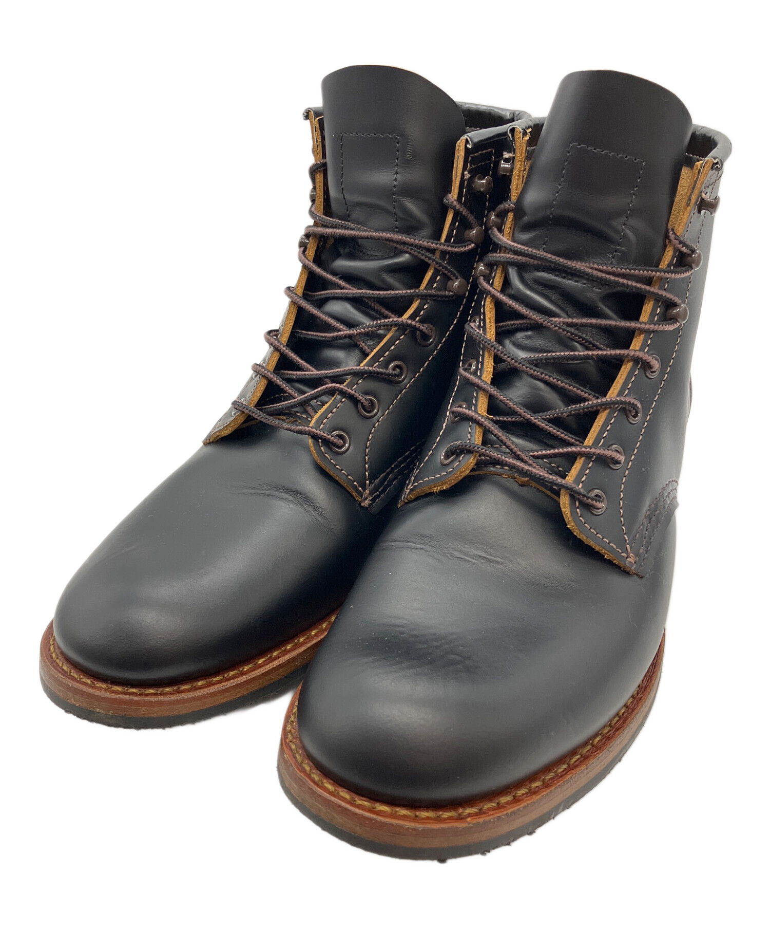 中古・古着通販】RED WING (レッドウィング) Beckman Flatbox 茶芯ﾌﾞｰﾂ
